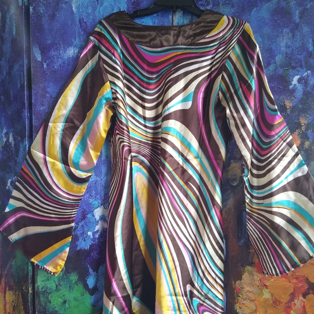 Funkedelic style dress
